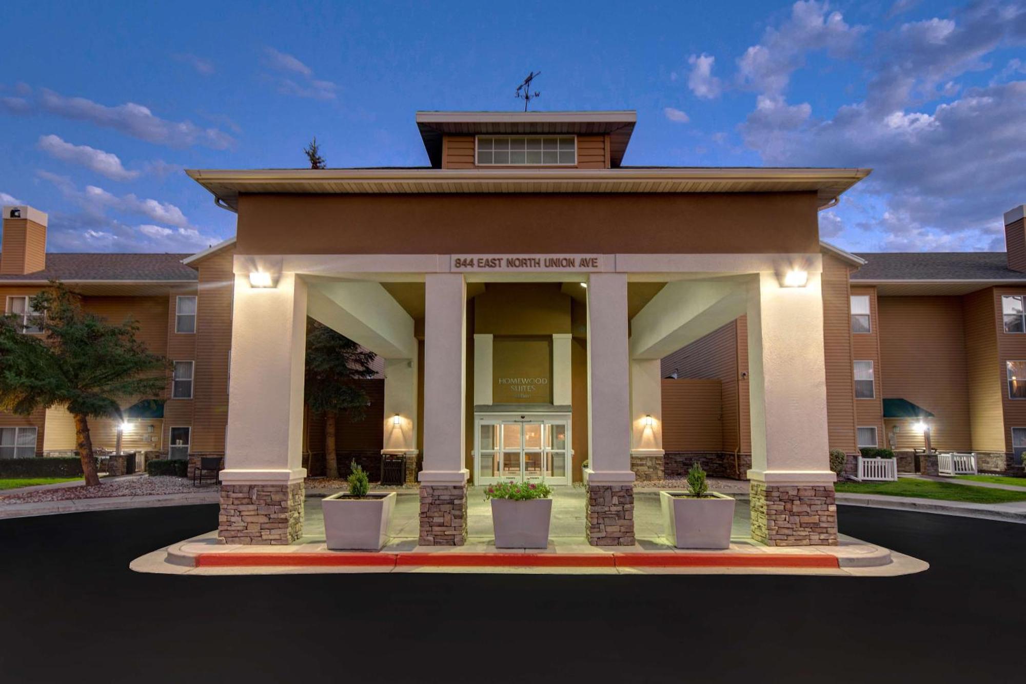 Homewood Suites By Hilton Salt Lake City - Midvale/Sandy Ngoại thất bức ảnh