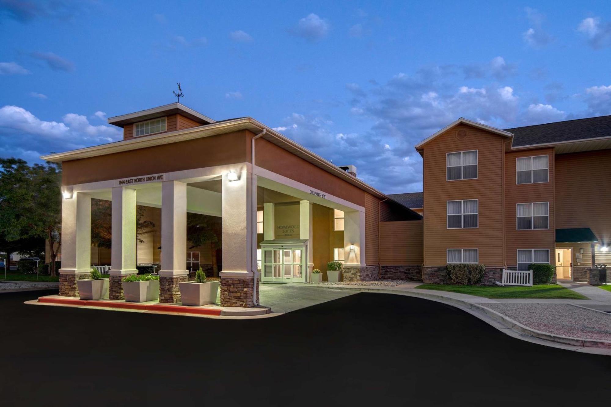 Homewood Suites By Hilton Salt Lake City - Midvale/Sandy Ngoại thất bức ảnh