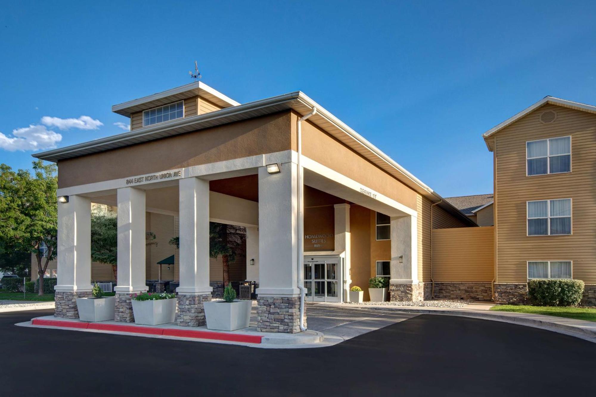 Homewood Suites By Hilton Salt Lake City - Midvale/Sandy Ngoại thất bức ảnh